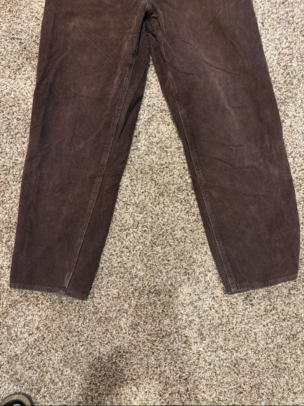 Empire Brown Corduroy Skate Pants - Men's - Picture 5 of 7